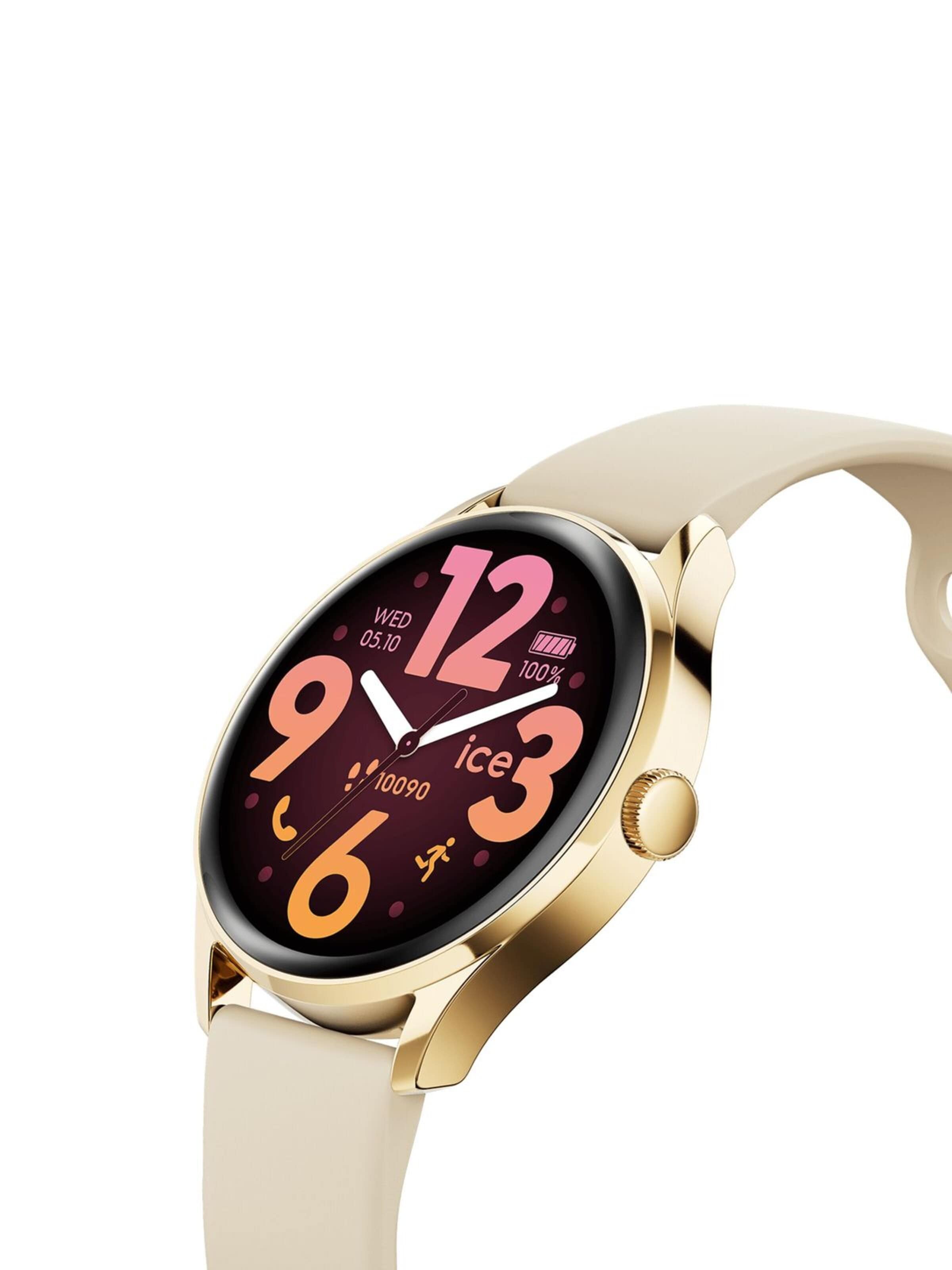ICE WATCH Digitaluhr 'Smartwatch ICE smart 3.0'‌‌‌‌‌‌‌‌‌ in Gold