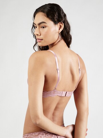 NLY by Nelly Balconette Bra in Pink