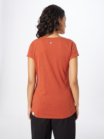 T-shirt 'FLORAH' Ragwear en marron