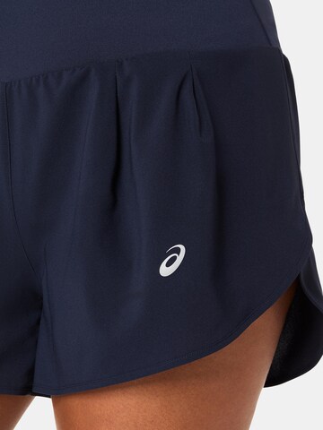 ASICS Loosefit Sportshorts 'Road' in Blau