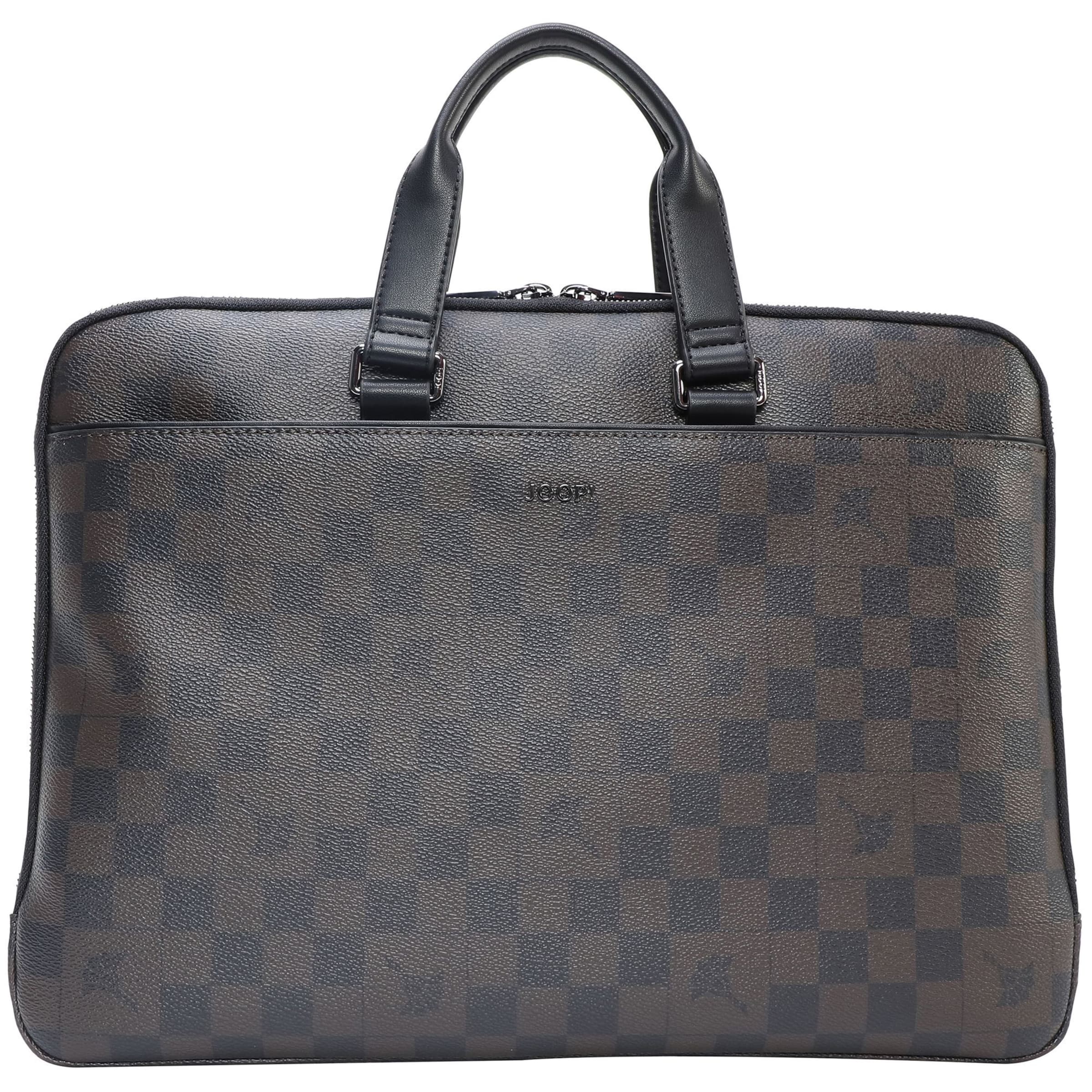 JOOP! Laptop bag 'Janus' in Brown: front