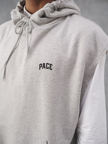 Pacemaker Hoodie 'Finnley' - (GOTS) in Grau