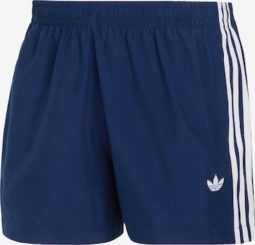 ADIDAS ORIGINALSKupaće hlače - plava boja: prednji dio