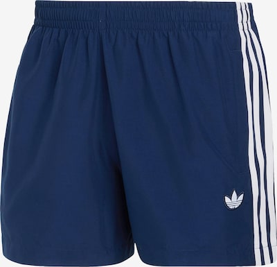 ADIDAS ORIGINALS Kupaće hlače veličine XS u tamno plava / bijela, Pregled proizvoda