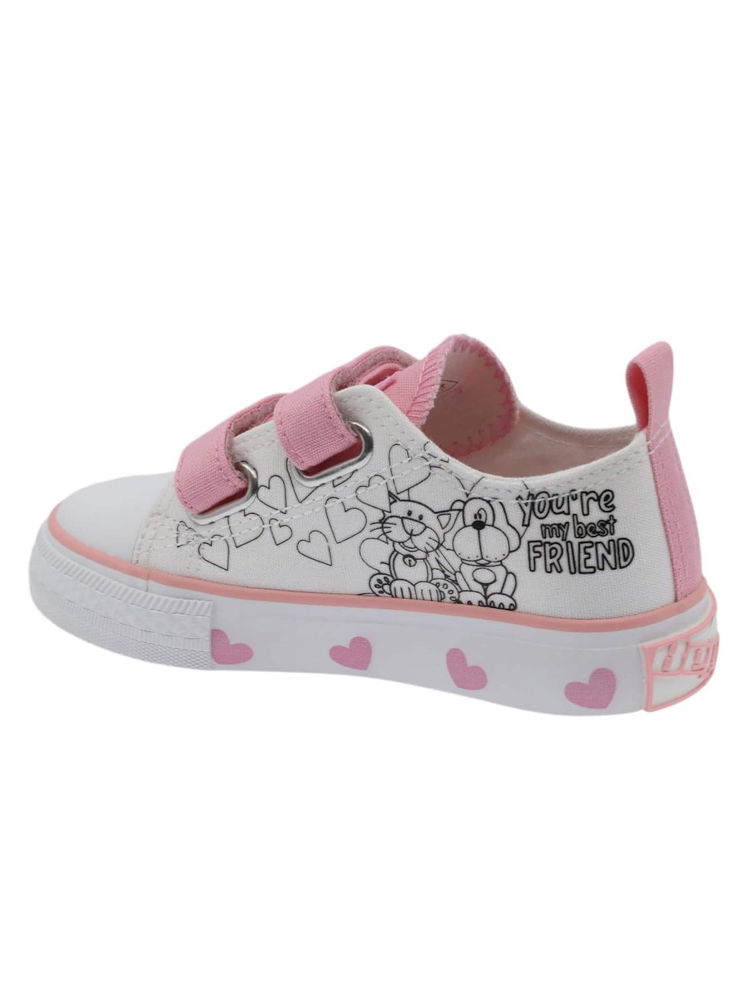 Beppi Sneakers 'Canvas Shoe' in Mixed colors