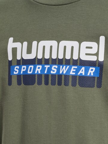 Hummel Sweatshirt 'TUKAS' i grøn