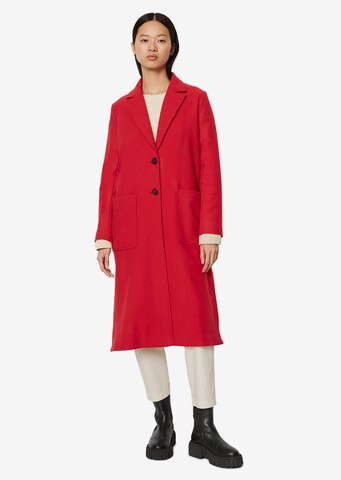 Marc O'Polo Between-Seasons Coat in Red