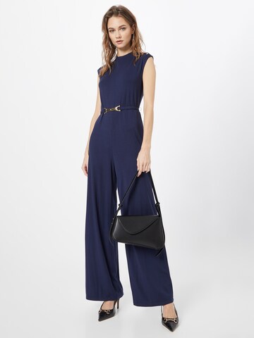 Lauren Ralph Lauren Jumpsuit 'Josselyn' in Blau