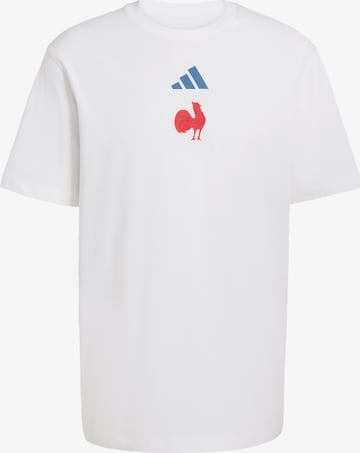 T-Shirt fonctionnel 'Ffr' ADIDAS PERFORMANCE en blanc : devant