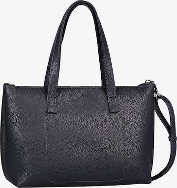 Shopper 'Elis' di TOM TAILOR in blu: frontale