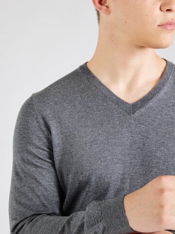 BOSS Pullover 'Melba' in Grau