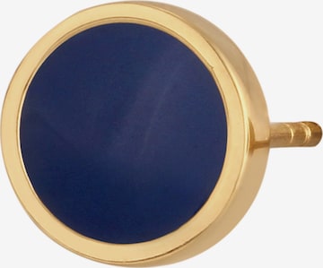 KUZZOI Ohrring in Blau: Vorderseite