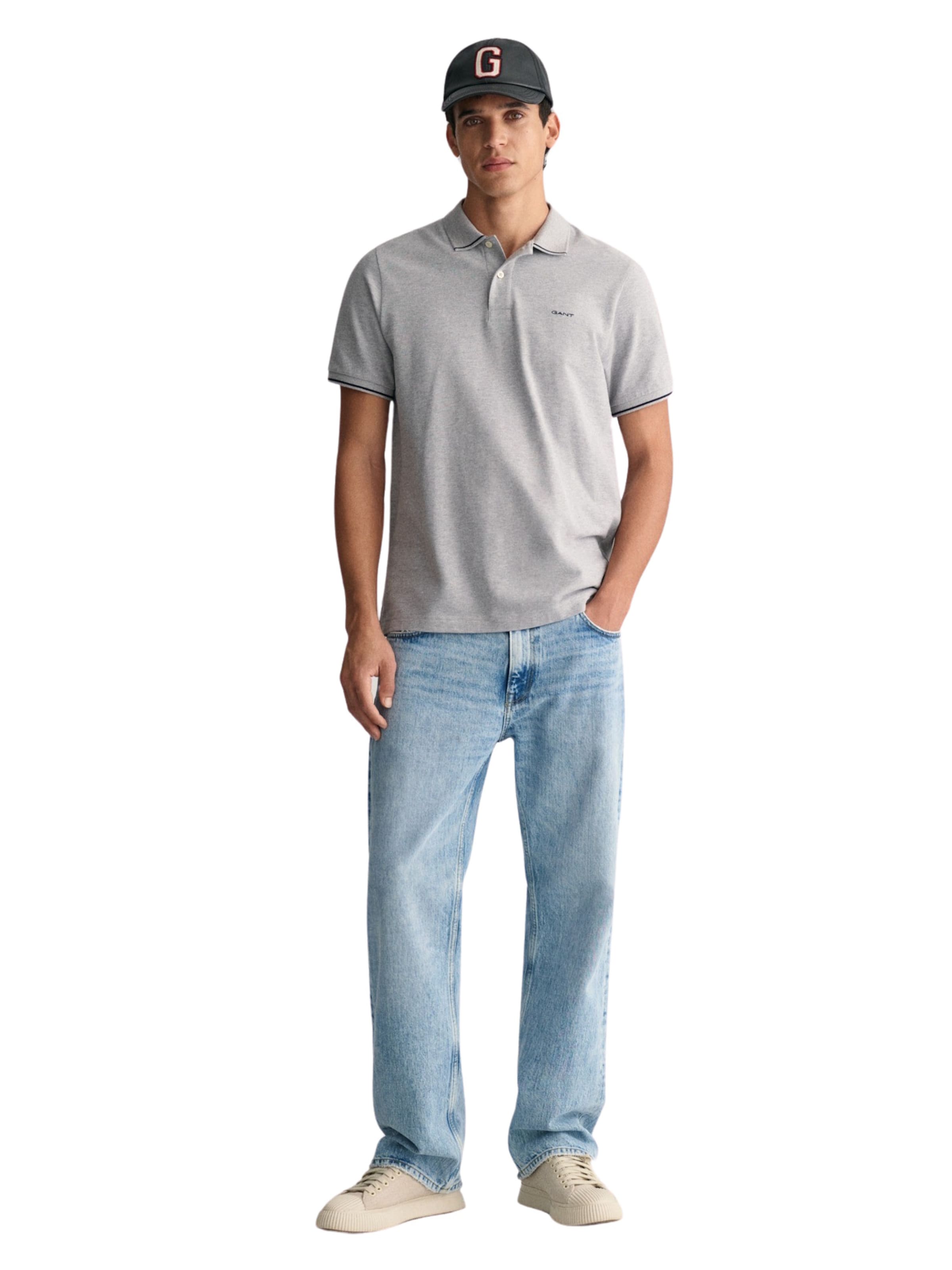 GANT Bluser & t-shirts 'Rugger' i grå