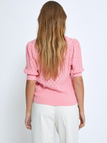 Pull-over 'Rosalia' Peppercorn en rose