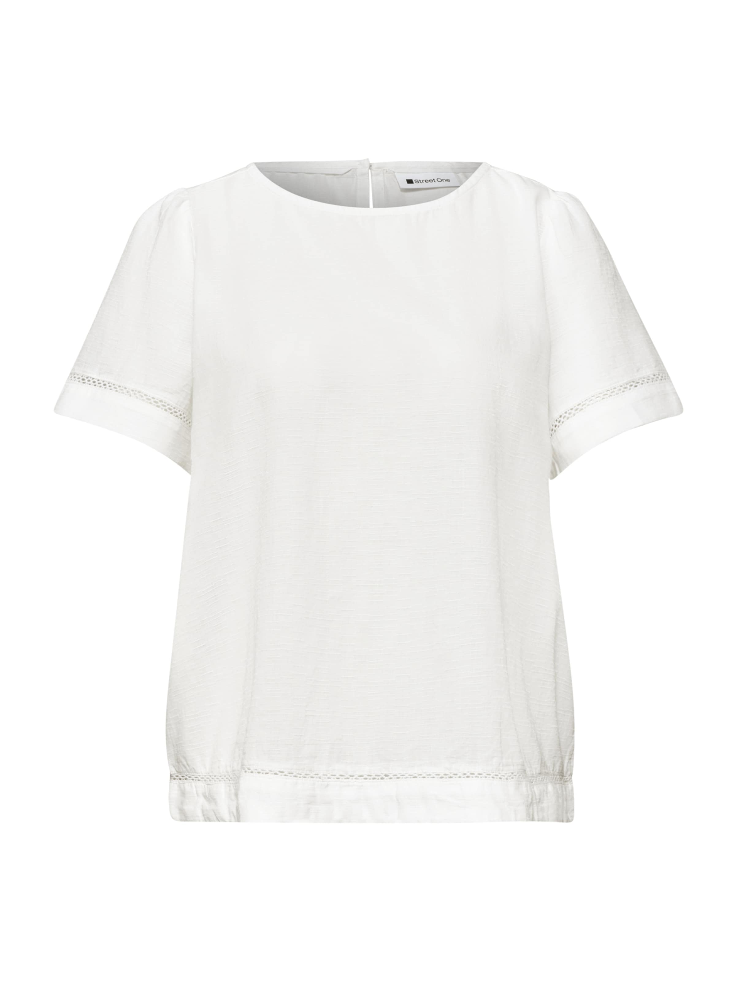 Camicia da donna di STREET ONE in bianco: frontale
