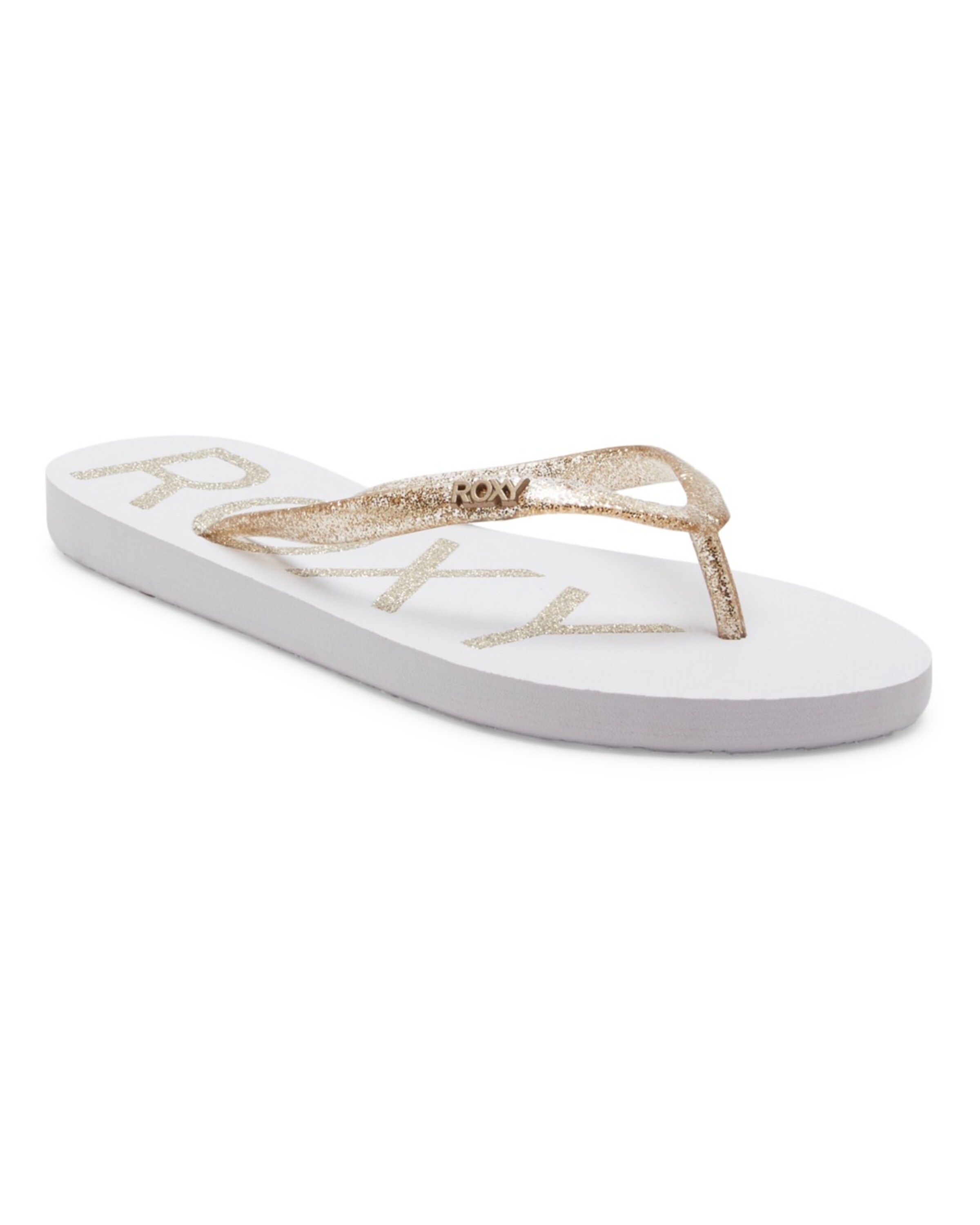 ROXY Teenslipper 'Viva' in Beige: voorkant