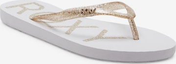 ROXY Teenslipper 'Viva' in Beige: voorkant