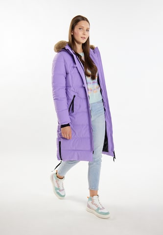 Manteau d’hiver MYMO en violet