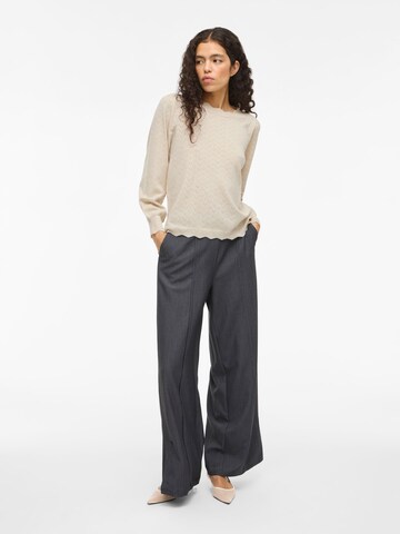 VILA Pullover 'VIEMI' i beige