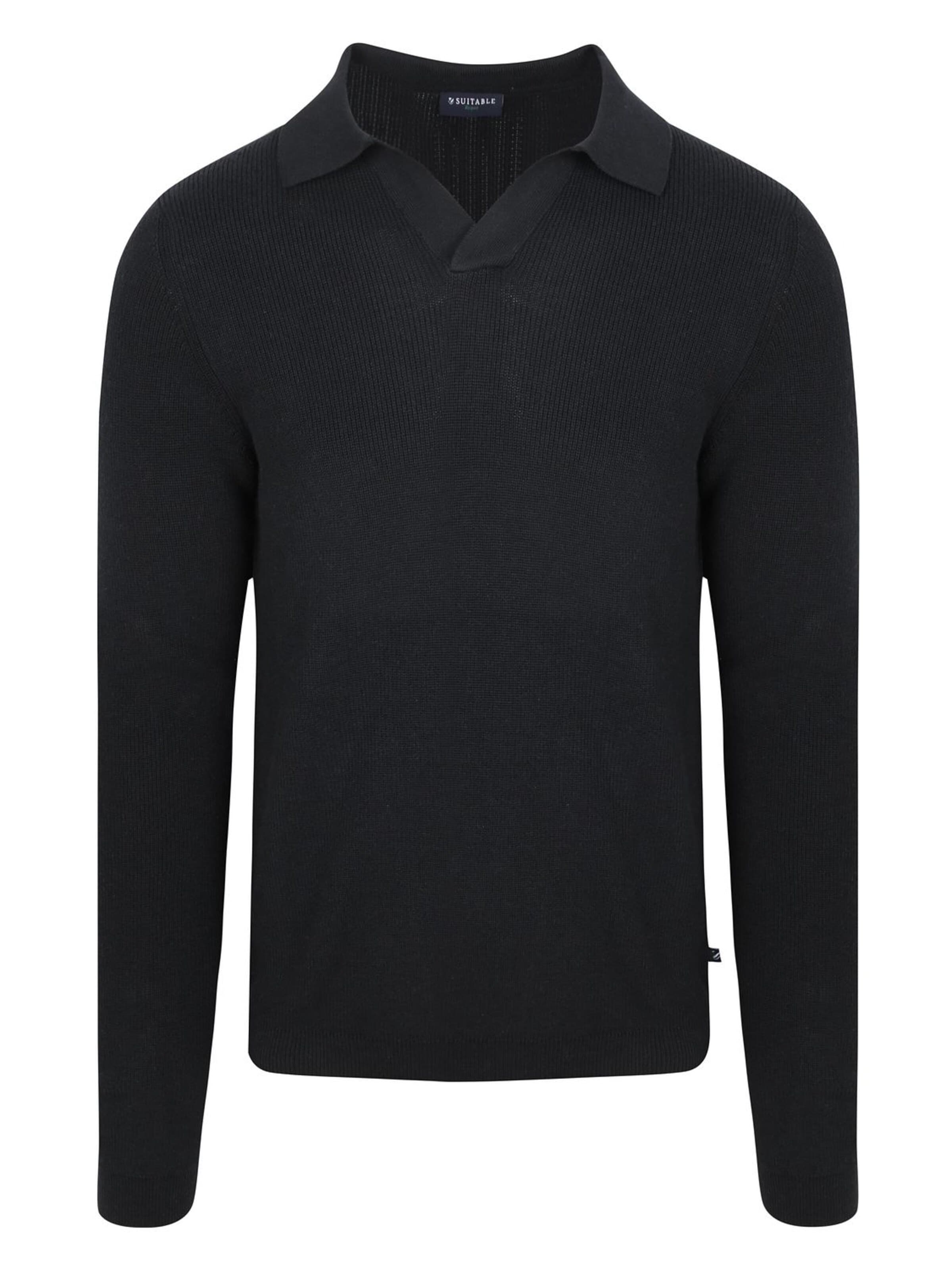 Suitable Shirt in Blauw: voorkant