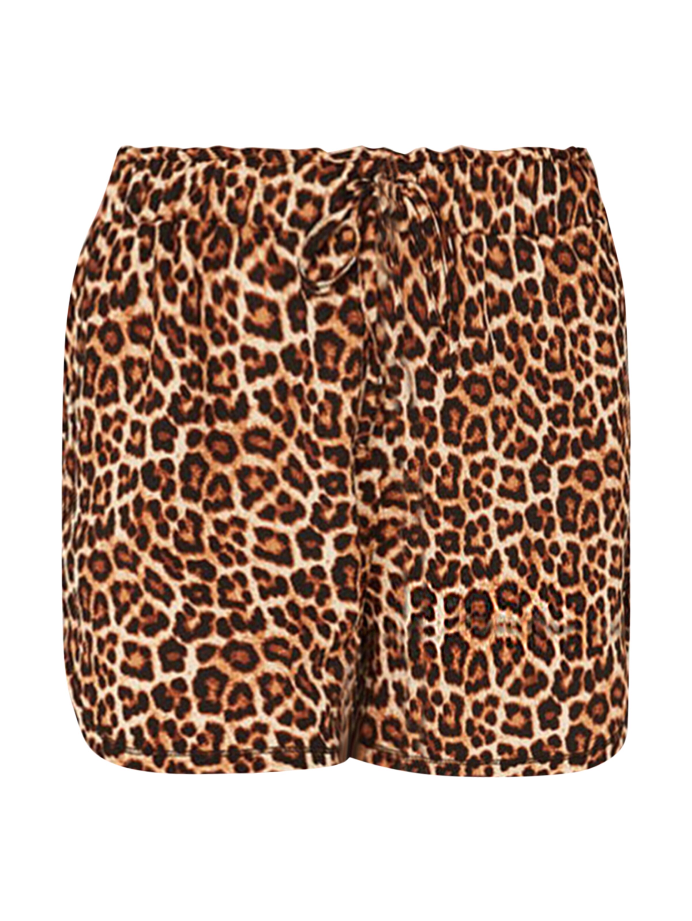 No Matter What Regular Pants in Brown: front