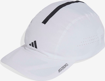 ADIDAS PERFORMANCE Sportpet 'Running x Adizero' in Wit: voorkant