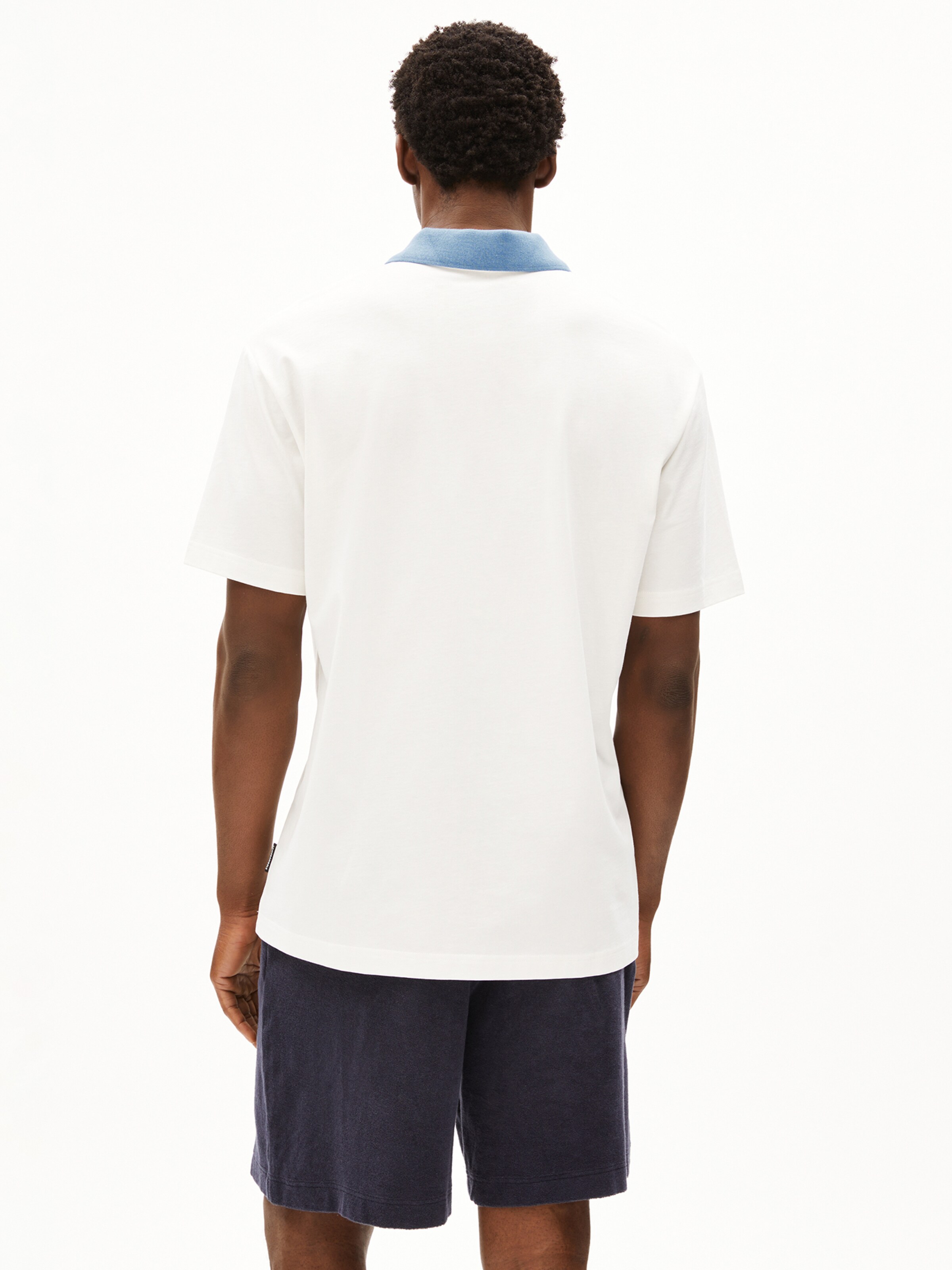 ARMEDANGELS Poloshirt in Weiß