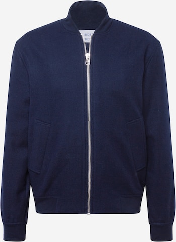 Libertine-Libertine Zip-Up Hoodie in Blue: front