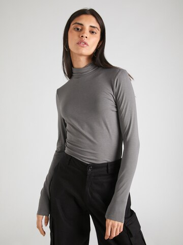 Lindex Shirt 'Pernilla' in Grau: Vorderseite