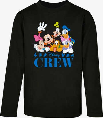 ABSOLUTE CULT Shirt 'Mickey Mouse - Disney Friends' in Zwart: voorkant