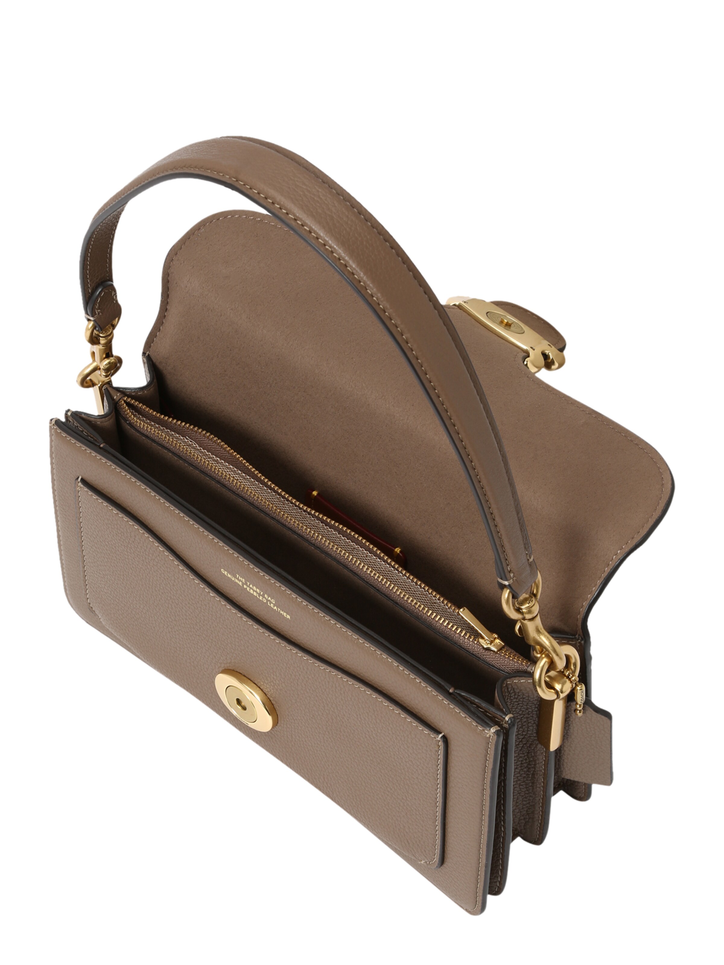 COACH Axelremsväska 'TABBY SHOULDER BAG 26' i grå