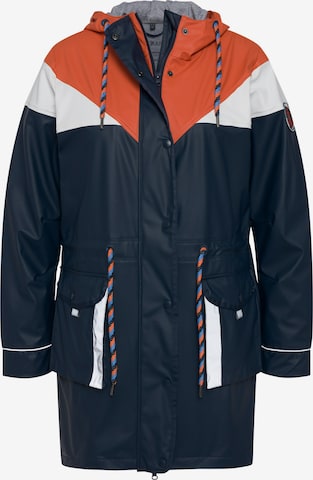 Ulla Popken Performance Jacket in Blue: front