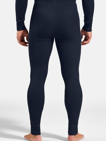 Base layer 'ACTIVE WARM UNI HERITAGE' di ODLO in blu