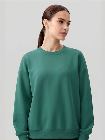 Felpa 'Sweatshirts' di Tommy Life in verde