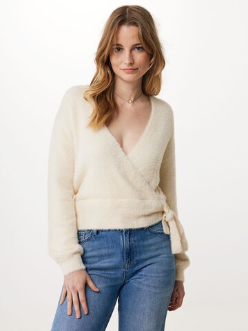 Pull-over MEXX en beige : devant