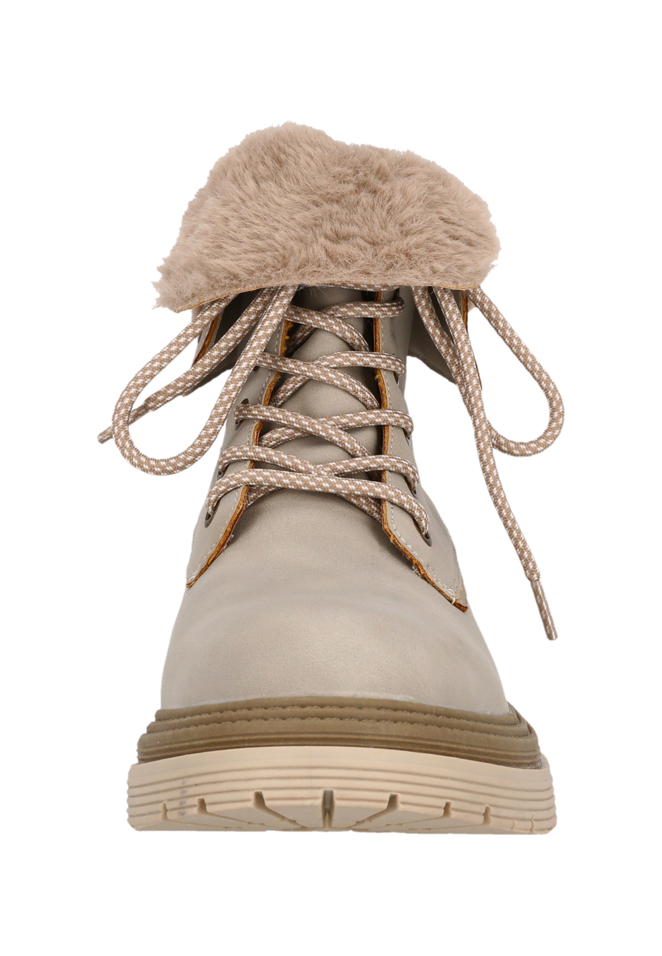 Whistler Lace-up bootie 'Jasiah' in Beige