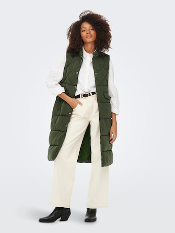 Gilet 'Stacy' di ONLY in verde