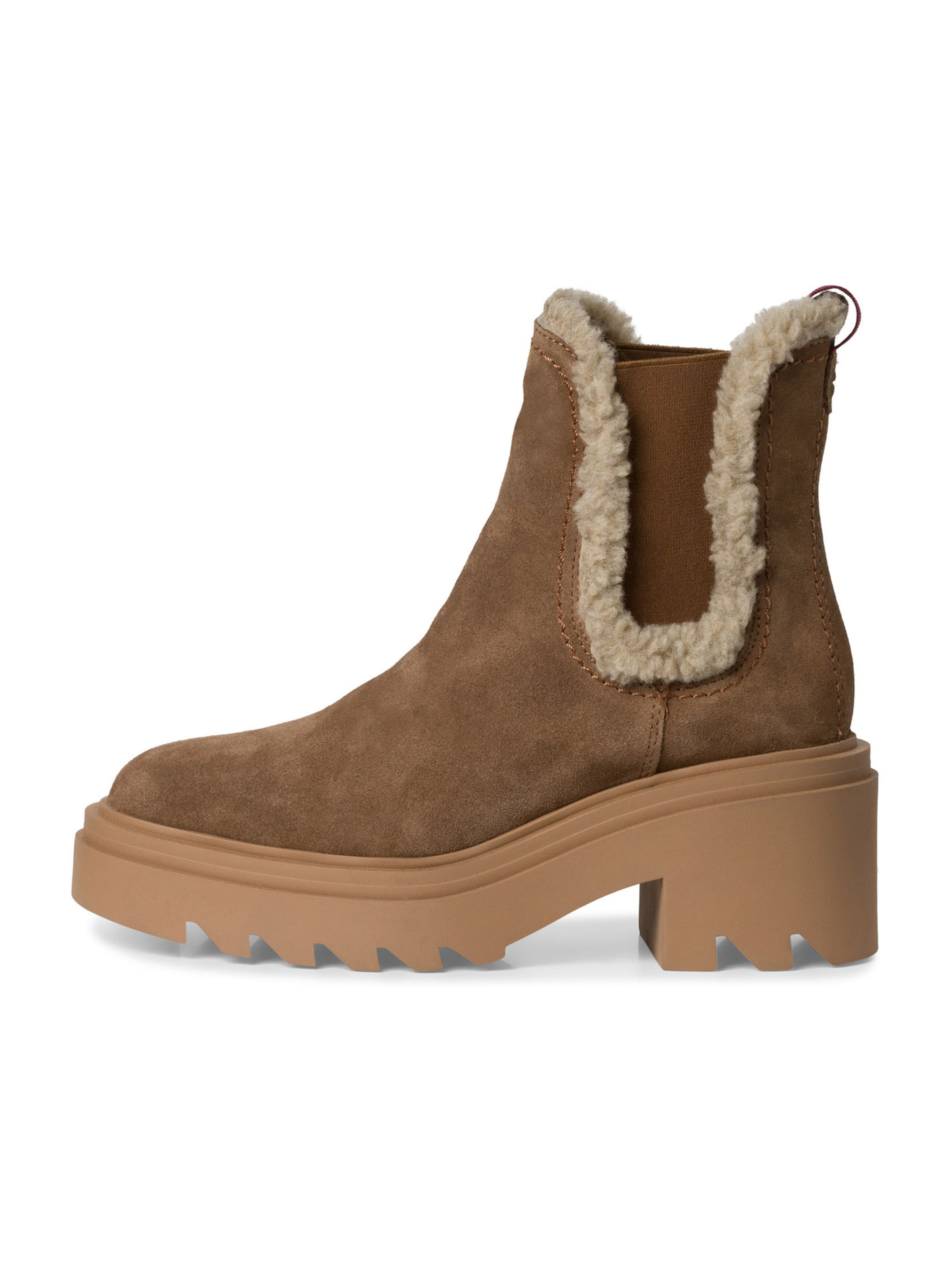 Tamaris Chelsea boots in Bruin