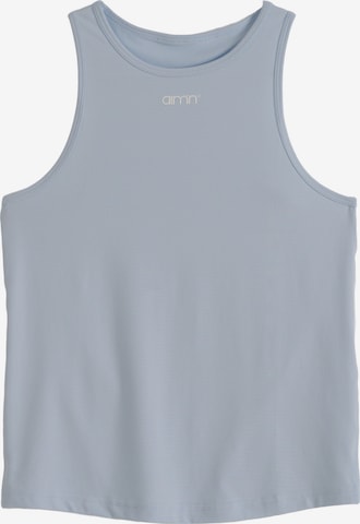 Aim'n Sportovní top 'Basic Singlet' – šedá: přední strana