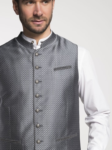 SPIETH & WENSKY Traditional Vest ' Deando' in Grey