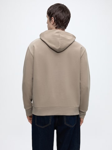 Sweat-shirt BOSS en vert