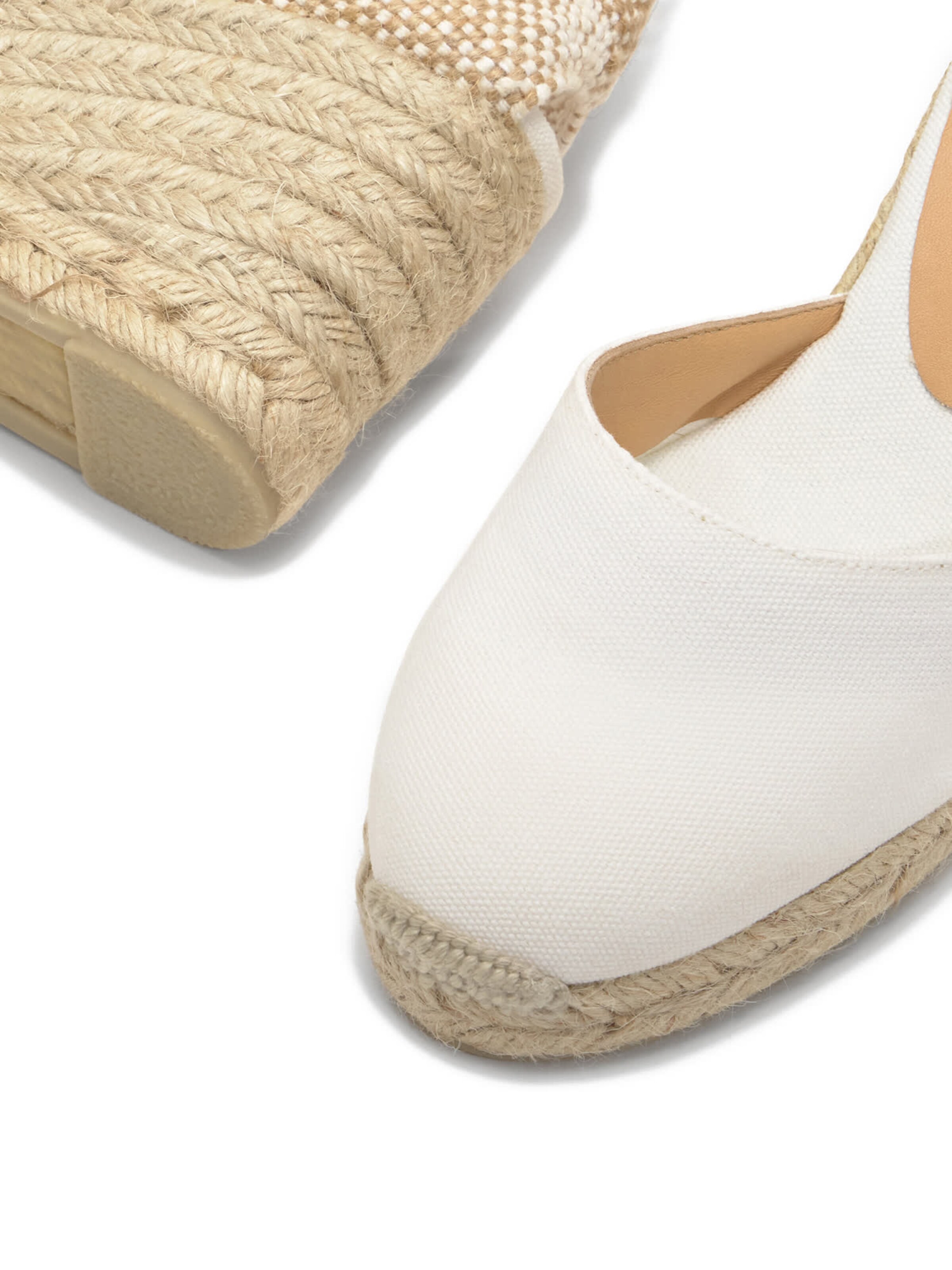 Castañer - Alpercatas 'Carina' em branco