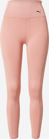 PUMA Workout Pants in Pink: front