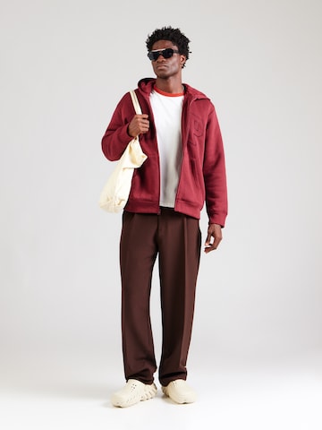 GAP Sweatjacke in Rot