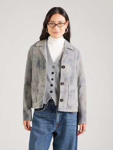 OAKWOOD Between-season jacket 'XENIA' in Grey: front