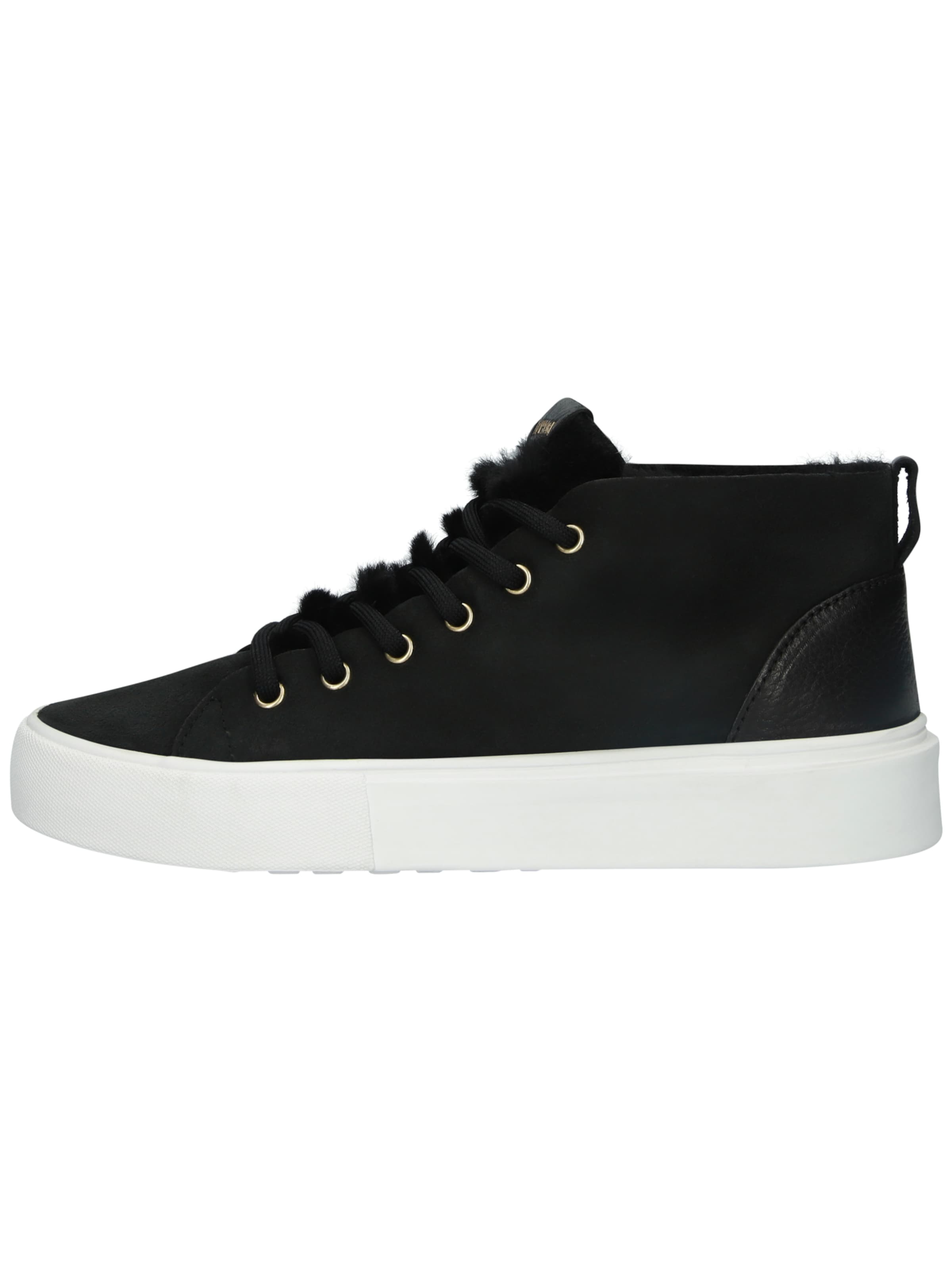 BLACKSTONE Sneakers 'Sermeq Arnaq CL258' in Black: front
