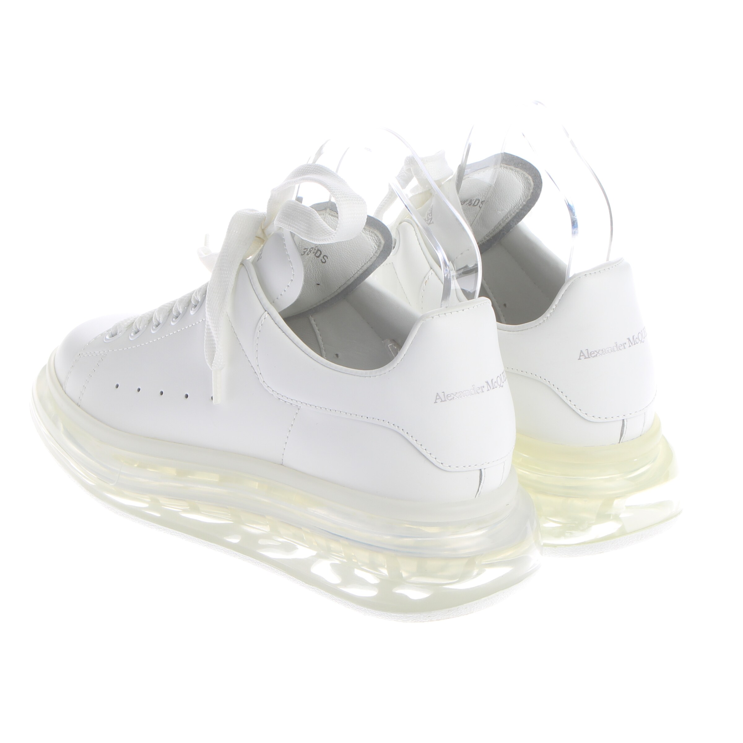 Alexander McQueen Sneakers & Trainers in 38,5 in White