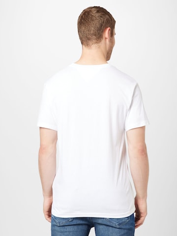 Tommy Jeans - Camiseta en blanco