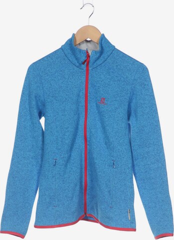 SALOMON Jacket & Coat in L in Blue: front