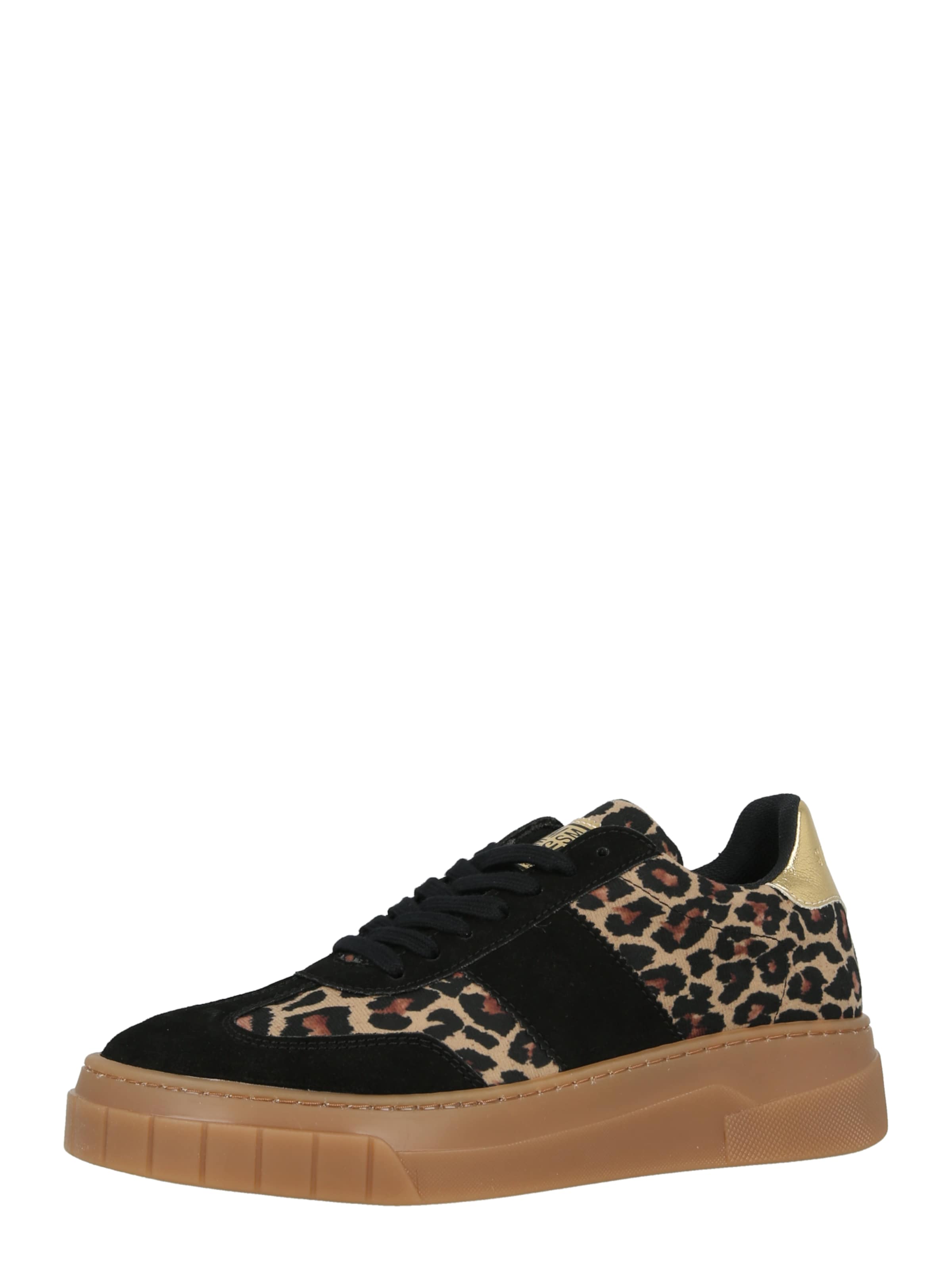 STEVE MADDEN Sneakers laag 'Callie' in Bruin: voorkant